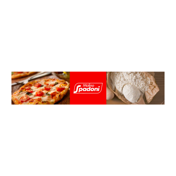 Farine Sans Gluten Mix per Pizza Molino Spadoni - vue détail