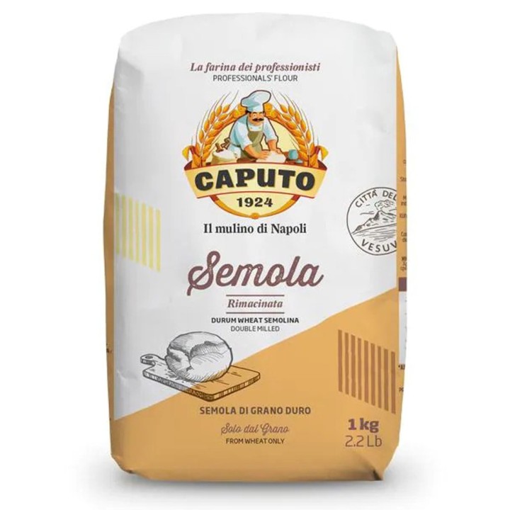 Caputo Semola Rimacinata