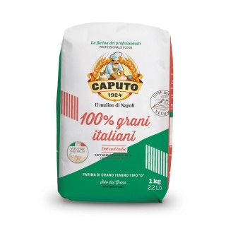 Farine Caputo 100% grains italiens grani italiani