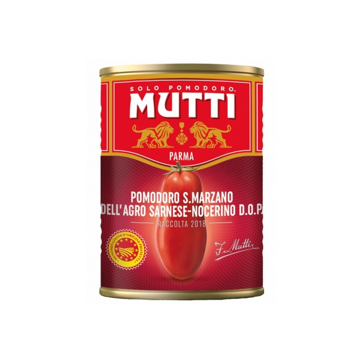 MUTTI Tomates San Marzano pelées boîte 400 g