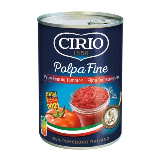 Cirio Pulpe fine de tomates 3x400g