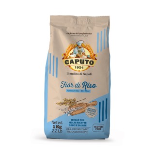 Farine de riz Caputo Fior di riso 500 g pour préparation de pizzas et pâtisseries