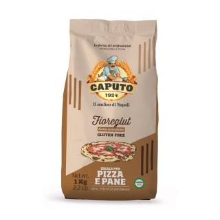 Farine sans gluten Caputo Fioreglut spécial pizza 1 kg