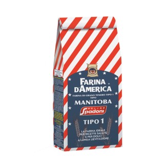 Farine Molino Spadoni Manitoba Farina d'America 1kg