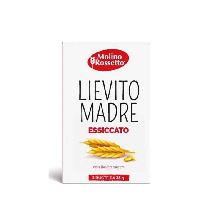 Levure mère Essiccato Molino Rossetto - vue détail