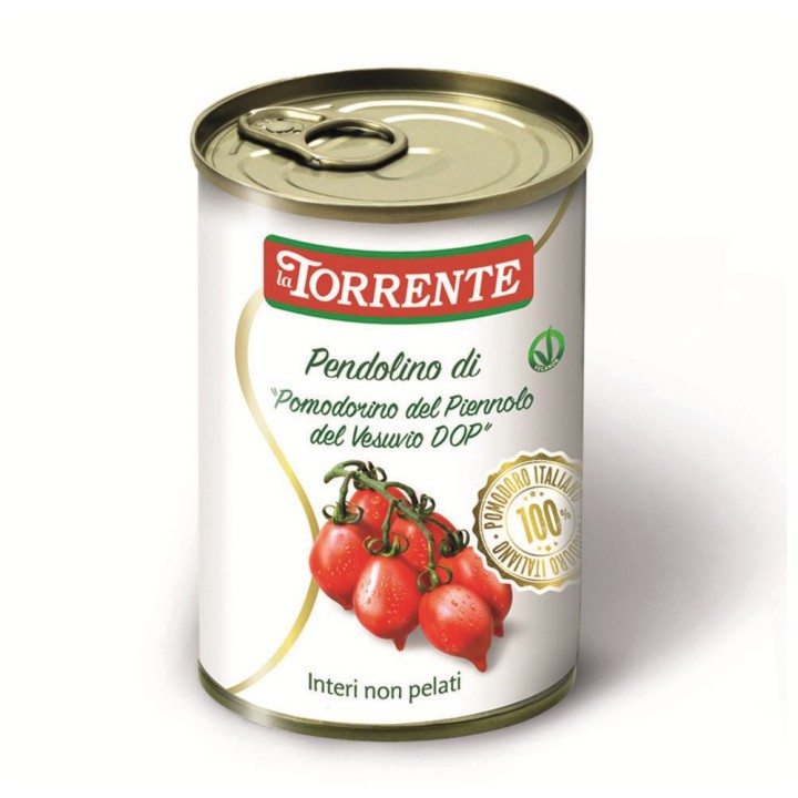 La Torrente Tomates Pendolino boîte 400gr