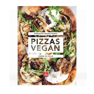 Livre Pizzas vegan de Stephanie Tresh Medici - La Plage