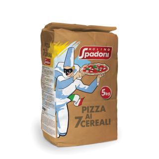 Farine Molino Spadoni 7 Céréales 5kg