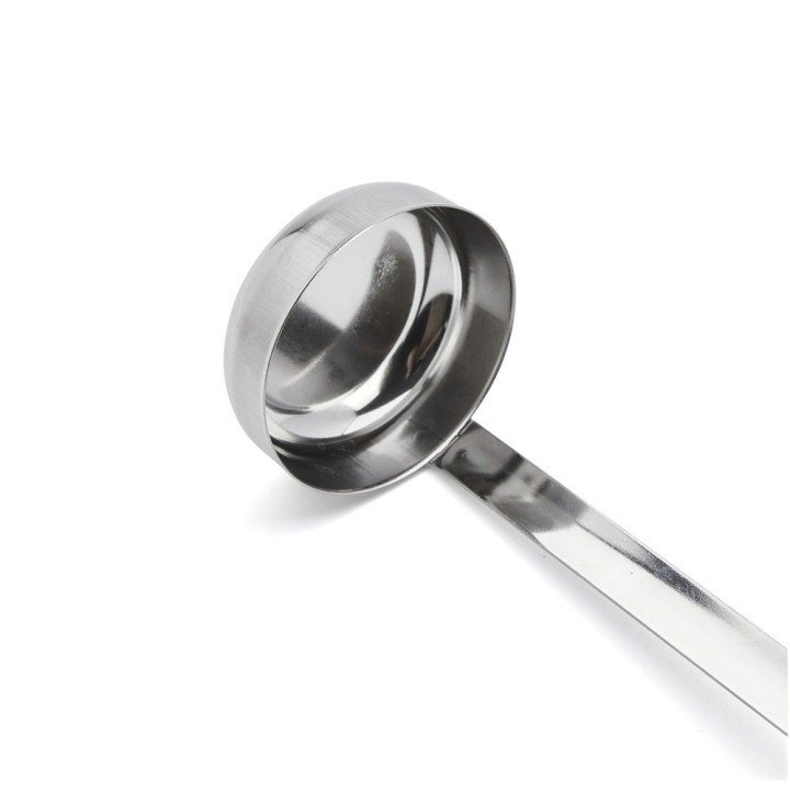 Louchette à pizza inox De Buyer - vue arrière