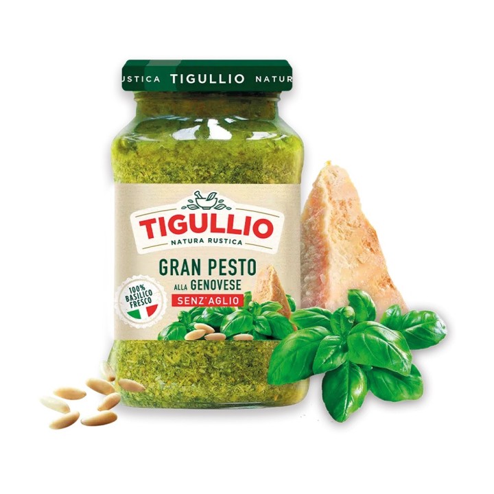 Tigullio Gran Pesto alla genovese sans ail