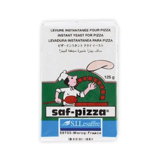 Levure instantanée pour pizza saf-pizza 125gr