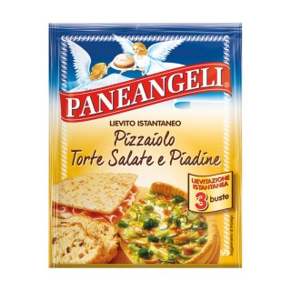 Pizzaiolo Levure instantanée 3 sachets 15gr Paneangeli