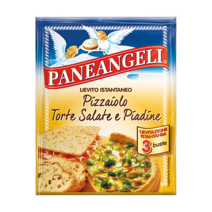 Pizzaiolo Levure instantanée 3 sachets 15gr Paneangeli