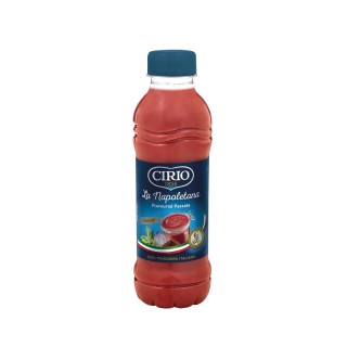 Cirio Passata La Napoletana Purée de tomates italienne en bouteille 700 g