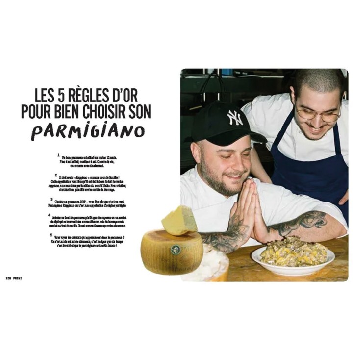 Livre Big Mamma - Cuisine italienne en 30 minutes (douche comprise !) - Marabout - vue arrière