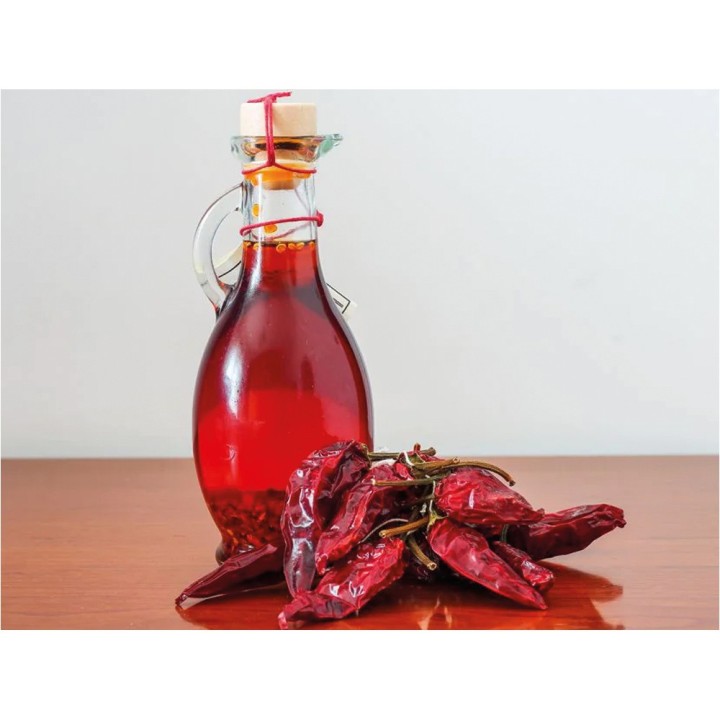 Huile pimentée Delizie di calabria 250ml - vue détail