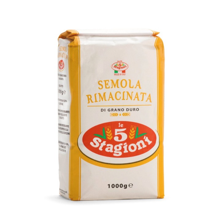5 Stagioni Semola Rimacinata
