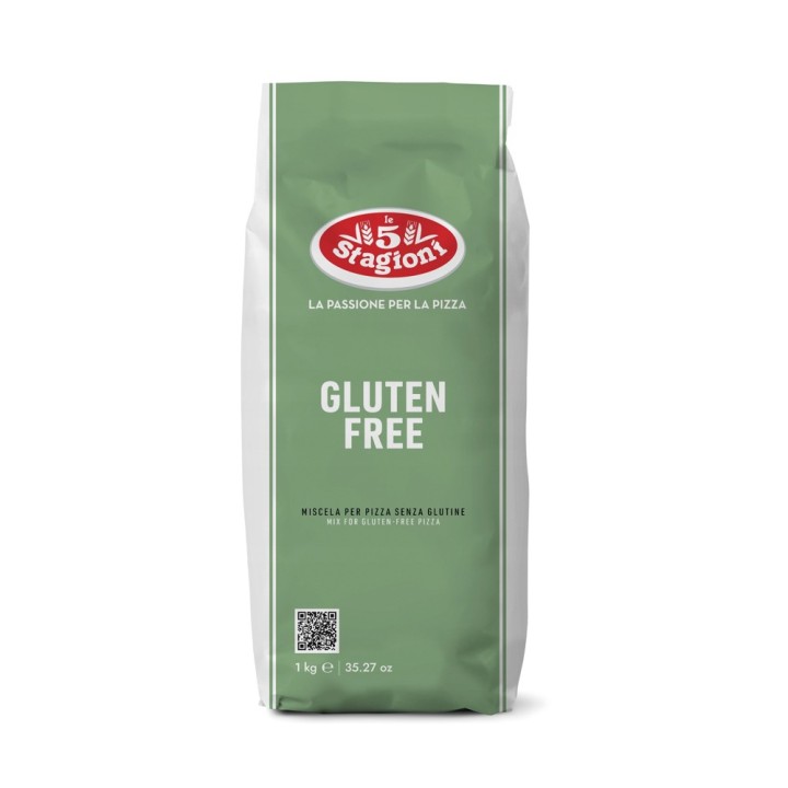 5 Stagioni Gluten Free preparation pour pizzas