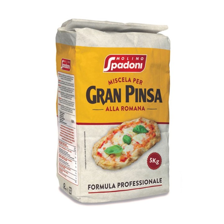 Farine Molino Spadoni Gran Pinsa alla romana - vue détail