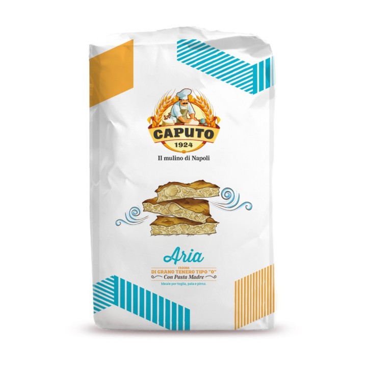 Farine Caputo Aria - vue détail