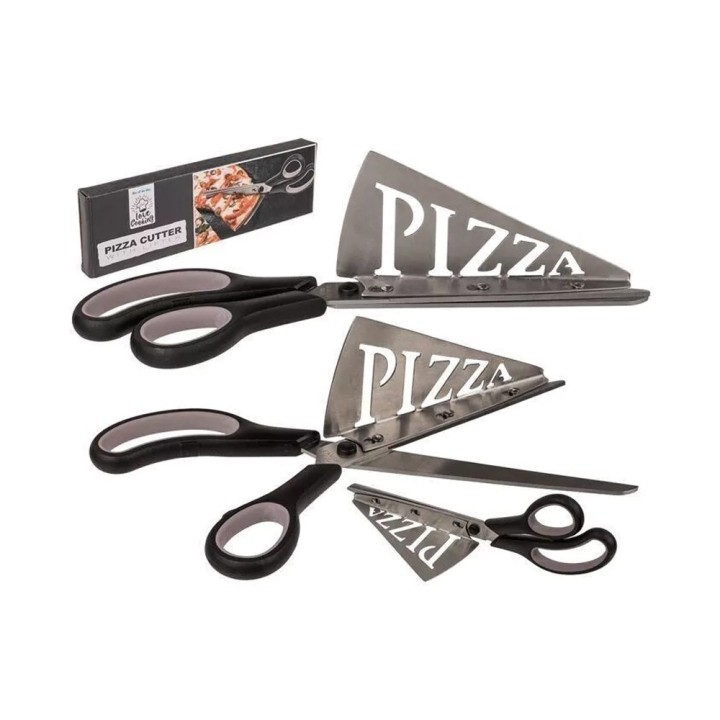 Ciseaux à pizza acier inoxydable - vue arrière