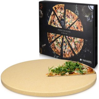 Pierre à pizza réfractaire ronde four Ø 30,5 cm