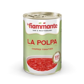 La Fiammante La Polpa boîte 400gr