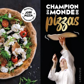 Livre Champion du monde de pizzas Denis Job - Larousse
