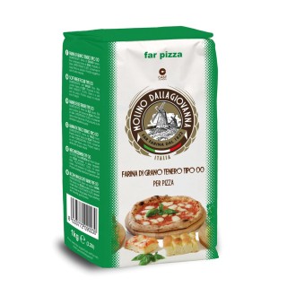 Dallagiovanna Farine de Blé Tendre 00 Spéciale Pizza