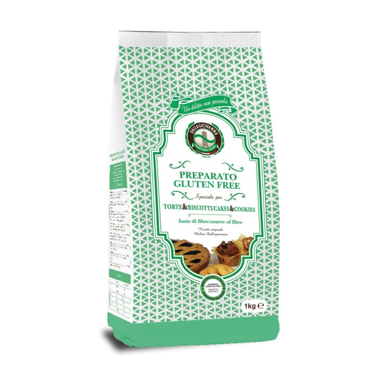 Dallagiovanna Gâteaux & Biscuits Sans Gluten