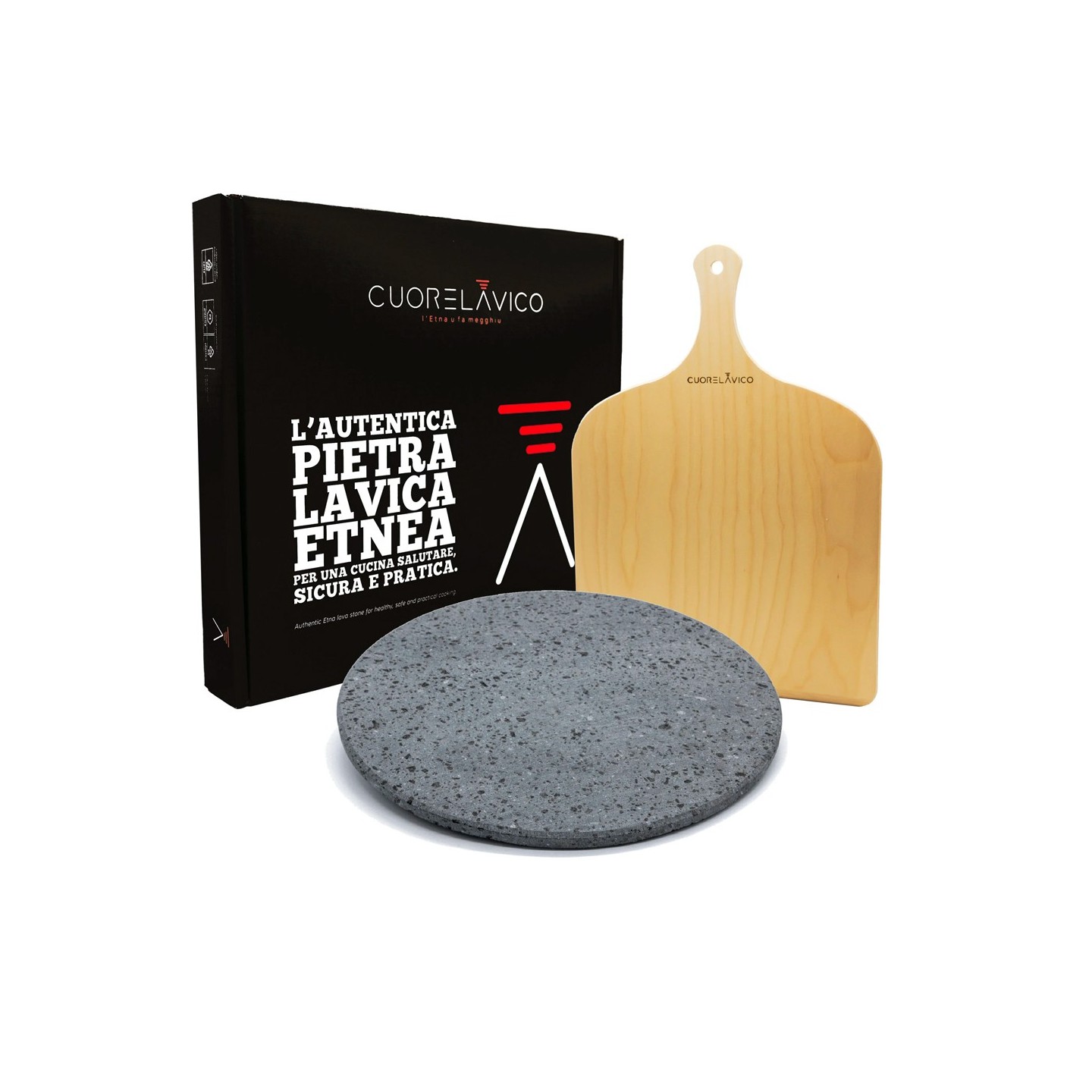 Poele Acier Pizza 35x35cm VENEKA Poêle à Pizza Fonte Acier 35x35cm