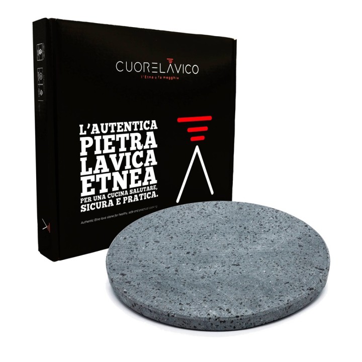 Pierre à pizza pour four ronde Ø 35 cm