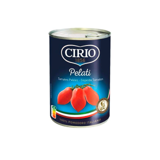 Cirio Tomates pelées Pelati