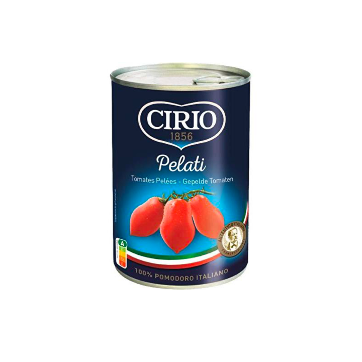 Cirio Tomates pelées Pelati