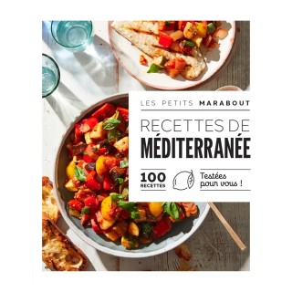 Livre Recettes de Méditerranée - Marabout
