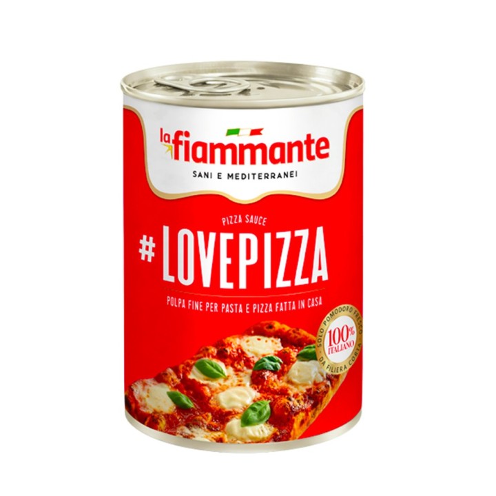 Acheter La Fiammante #LOVEPIZZA boîte 400gr