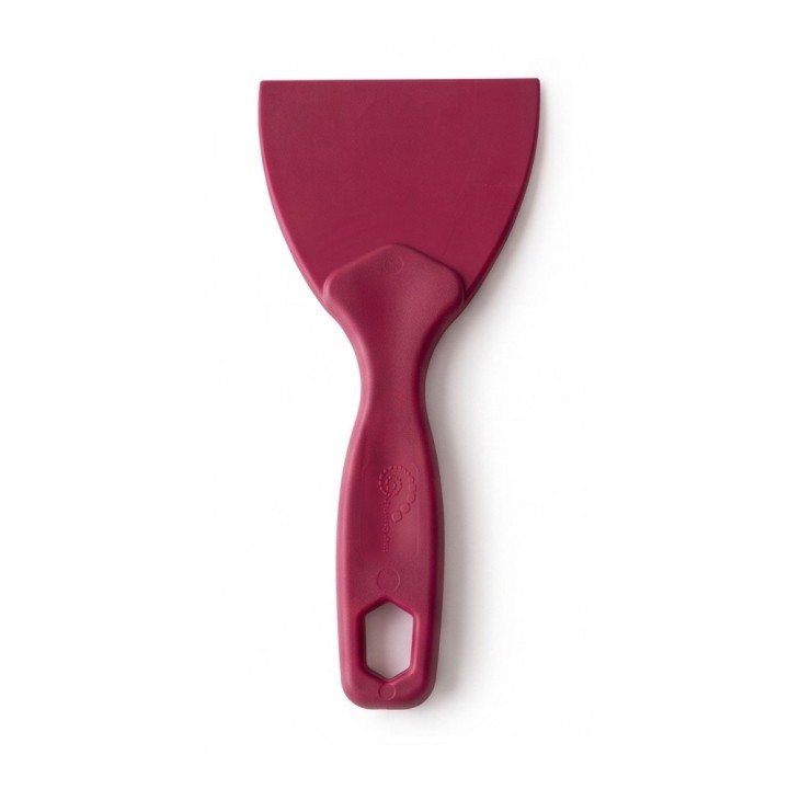 Spatule à pâton 10cm amarante