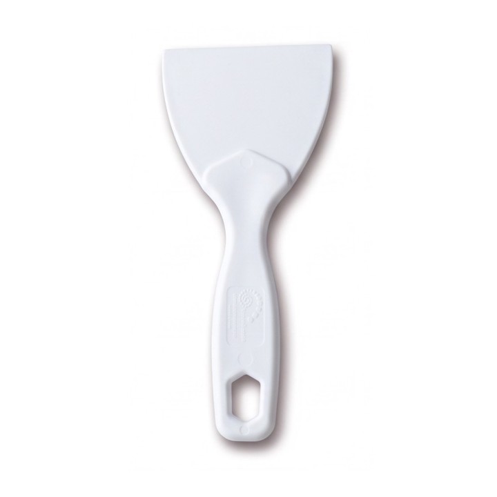 Spatule à pâton 10cm blanc