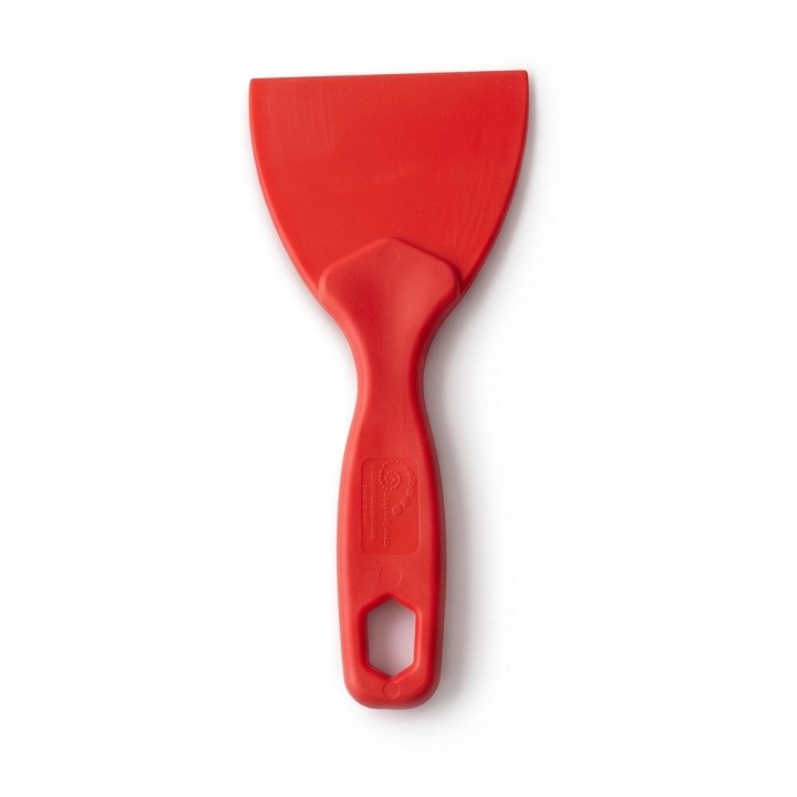 Spatule à pâton 10cm rouge
