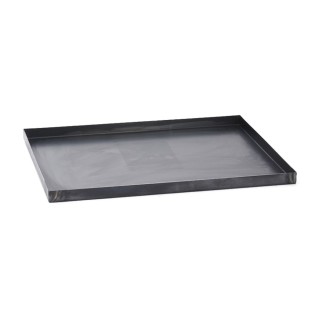Plaque de cuisson acier carbone 30 x 40 cm de Buyer pour pizzas et pains maison