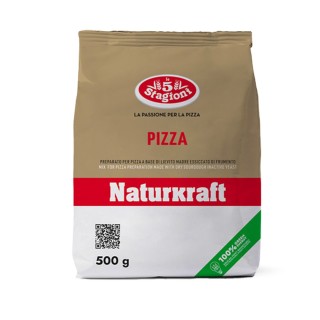 5 Stagioni Levain Naturkraft Pizza, levain naturel en poudre pour pâte à pizza napolitaine