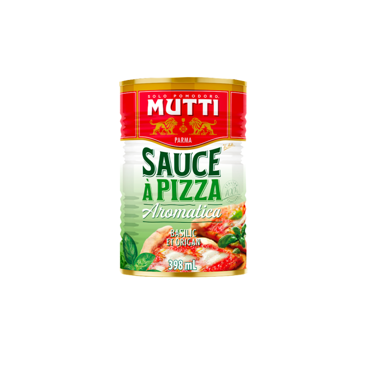MUTTI Sauce pizza aromatisé