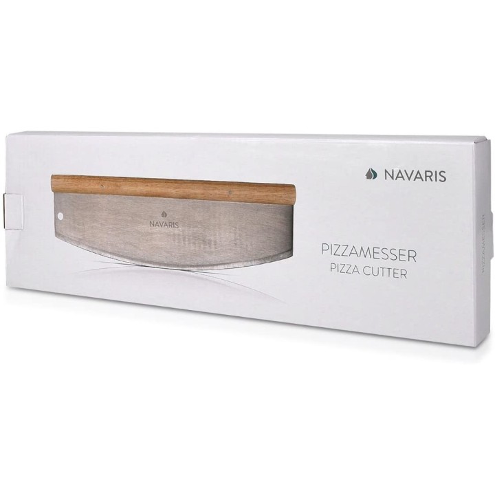 Coupe pizza en Inox 35cm - présentation