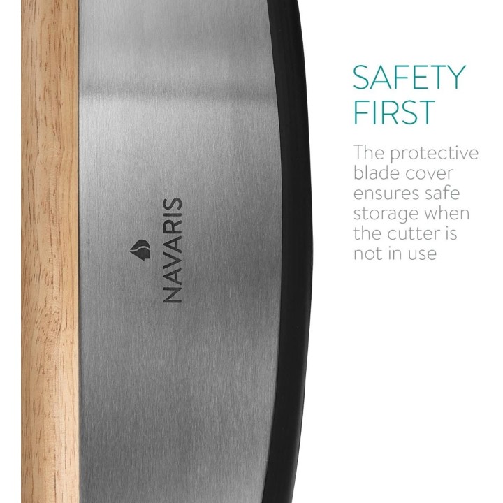 Coupe pizza en Inox 35cm - vue 8