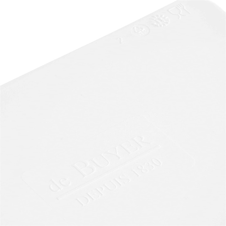 Lot de 2 raclettes coupe paton - De Buyer - vue arrière